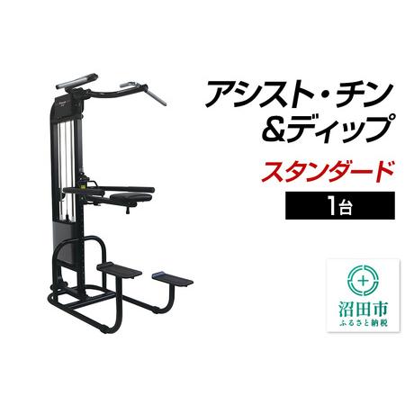 ふるさと納税 SS-G アシスト・チン&ディップ スタンダード BB553000 トレーニング器具 筋トレ ホームジム ウエイト 株式会社セノテック 群馬県沼田市