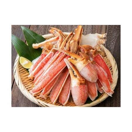 ふるさと納税 [2025年12月17日迄に入金確認で年内配送]生ずわい蟹 ハーフ ポーション 2.0kg [16][価格改定:12月31日まで] かに カニ ずわ.. 大阪府阪南市