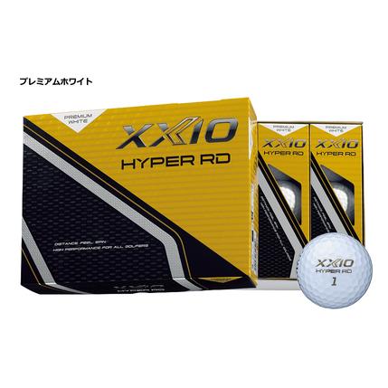 ふるさと納税 ゴルフボール ゼクシオハイパーRD Pホワイト[1ダース /12球入り] 兵庫県丹波市