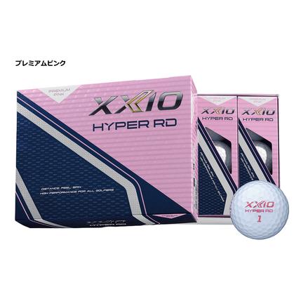 ふるさと納税 ゴルフボール ゼクシオハイパーRD プレミアムピンク[1ダース /12球入り] 兵庫県丹波市