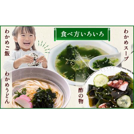 ふるさと納税 塩蔵ワカメ 10kg【ysk-007】わかめ ワカメ 海藻 海産物 おにぎり 味噌汁 うどん そば 小分け 国産 伊達産 北海道伊達市の画像