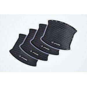 ふるさと納税 JAOS ドアハンドルプロテクター カーボン調 type-A[1681241] 群馬県榛東村