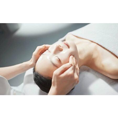 ふるさと納税 [深層筋肉に働きかける]極上フェイシャルエステ 選べるパック付(ハリor美白)(70分) 石川県金沢市