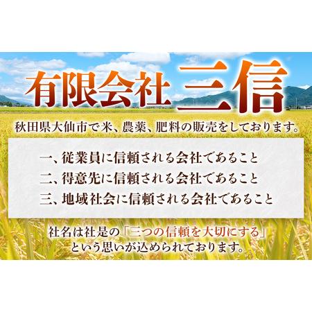ふるさと納税 米《定期便4ヶ月》米どころ 秋田県大仙市産 ブレンド米【無洗米】10kg（5kg×2袋） 秋田県大仙市の画像