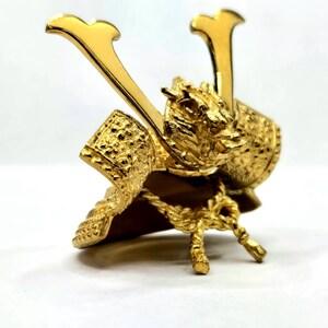 ふるさと納税 【ふるなび限定】【造幣局ホールマーク入り】純金 兜（龍）17g FN-Limited-PR 252-005 山梨県笛吹市の画像