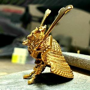 ふるさと納税 【ふるなび限定】【造幣局ホールマーク入り】純金 兜（龍）17g FN-Limited-PR 252-005 山梨県笛吹市の画像