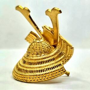 ふるさと納税 【ふるなび限定】【造幣局ホールマーク入り】純金 兜（龍）17g FN-Limited-PR 252-005 山梨県笛吹市の画像