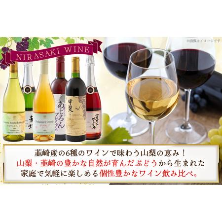 ふるさと納税 個人的特徴惜しみ無いな韮崎産赤白ロゼスパークリング6種 飲み比べ仕かける [株式会社まあめいく 山梨県 韮崎市 20745326] 山梨県韮崎市