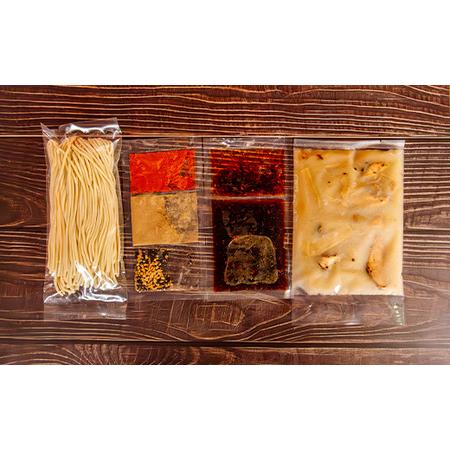 ふるさと納税 P5-K15A天下無双つけ麺（辛辛）15食【ぶしや】 新潟県長岡市_1