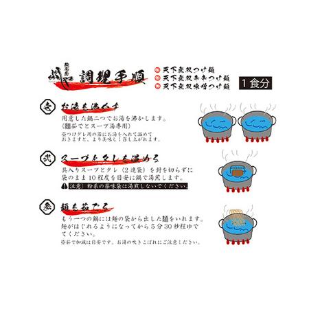 ふるさと納税 P5-K15A天下無双つけ麺（辛辛）15食【ぶしや】 新潟県長岡市_2
