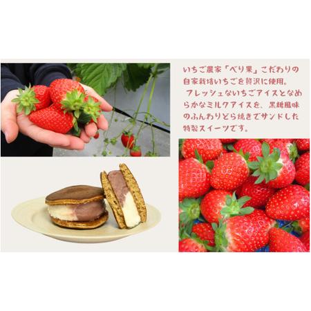 ふるさと納税 どら焼きアイス3個セット[A-045012 ]  福井県勝山市の画像