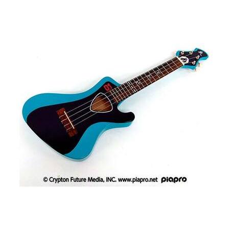 ふるさと納税 G-UK-MIKU 初音ミク ウクレレ 弦楽器 音楽 楽器 FAA-219