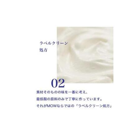 ふるさと納税 119.【定期便3ケ月】MOW（モウ） バニラ9個セット 静岡県裾野市の画像