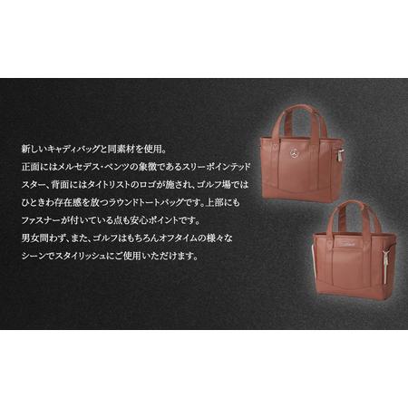 ふるさと納税 Mercedes-Benz x Titleist ラウンドトート