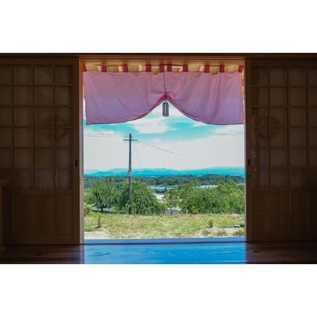 ふるさと納税 烏梅紅花染め体験 タペストリーコース 84-004 奈良県奈良市_4