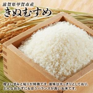 ふるさと納税 【令和7年産】近江米きぬむすめ玄米30kg 滋賀県甲賀市_1