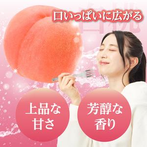 ふるさと納税 《先行受付》★山形産白桃『川中島白桃』★約3kg(6〜12玉程度)秀品【2026年8月中旬頃〜順次発送予定】 063-017 山形県大江町の画像