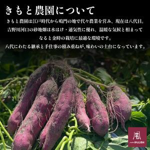 ふるさと納税 さつまいも 3kg Sサイズ なると金時 さつまいも 徳島県の画像