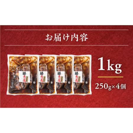 ふるさと納税 豚角煮 1kg｜角煮 岐阜県大垣市の画像