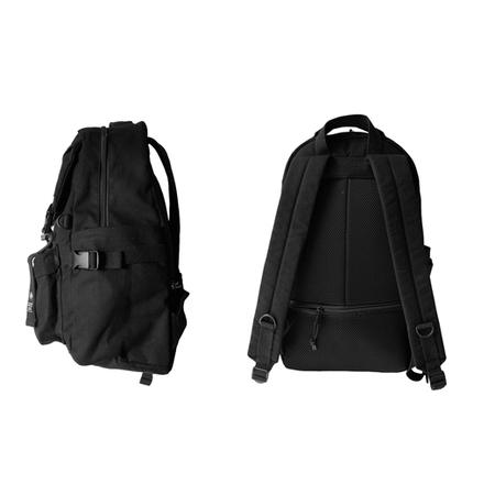 ふるさと納税 帆布素材お悩み解決10ポケットリュック（背面セキュリティーポケット＆保冷保温ポケット付き）静岡 県 牧之原 市 REVOLLA 静岡県牧之原市_3