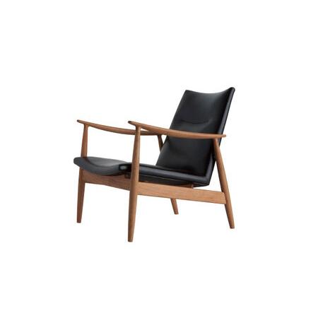 ふるさと納税 [Ritzwell]RIVAGE EASY CHAIR -ブラックチェリー材- 椅子 スツール[AYG039] 福岡県糸島市