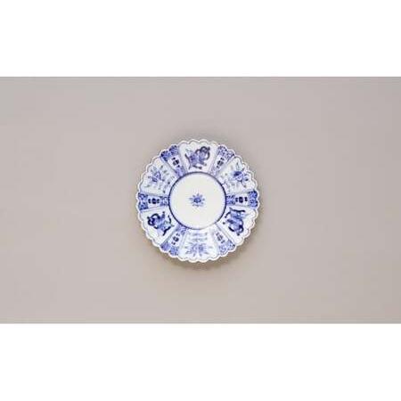 ふるさと納税 有田焼  芙蓉紋 菊型 プレート 2個セット【鷹巣瑞光堂】食器 器 うつわ 手描き 45000円 A45-380 佐賀県有田町の画像