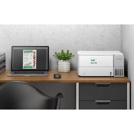 ふるさと納税 EPSON エコタンク搭載 インクジェットプリンター EW-M638T プリンター 複合機 コピー機 プリント 印刷 コピー 家庭用 プリンタ ス.. 秋田県湯沢市_1