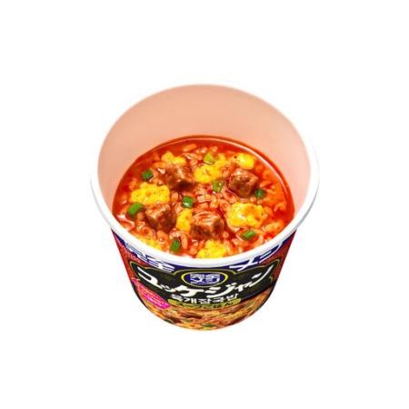 ふるさと納税 完全メシ 旨辛メシ ユッケジャン 2ケース 計12食[BIBI030] 日清 滋賀県栗東市の画像