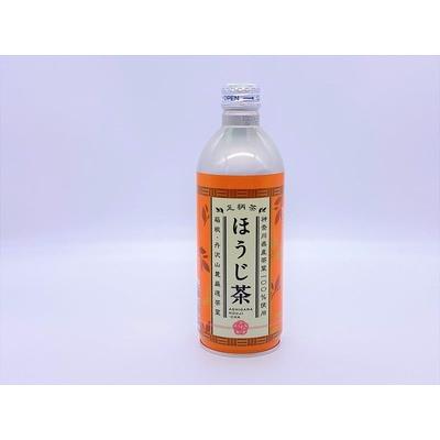 ふるさと納税 【定期便3ヵ月】足柄茶リシール缶ほうじ茶465g×24本入 神奈川県山北町の画像