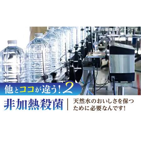 ふるさと納税 【全12回定期便】阿蘇山天然水 500ml 計48本(24本×2ケース) ペットボトル BHDG018 ペットボトル 熊本県菊陽町の画像
