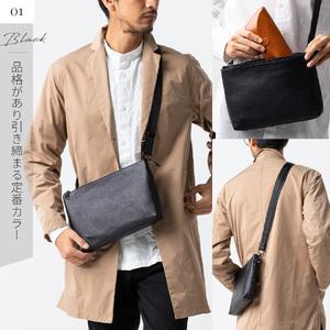 ふるさと納税 サコッシュ MURA GRAY｜サコッシュ 岐阜県大垣市_1
