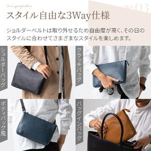ふるさと納税 サコッシュ MURA GRAY｜サコッシュ 岐阜県大垣市_2