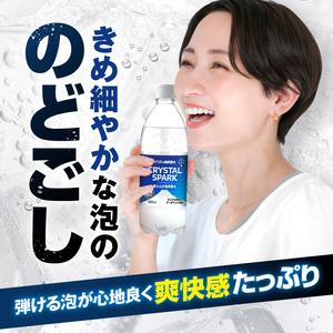 ふるさと納税 炭酸水 定期便 3ヶ月毎4回 富士山の強炭酸水 500ml 24本 ドリンク アイリスオーヤマ 静岡県裾野市_2