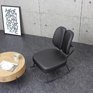 ふるさと納税 セポラロッキングチェア スタンダード ブラック 和歌山県