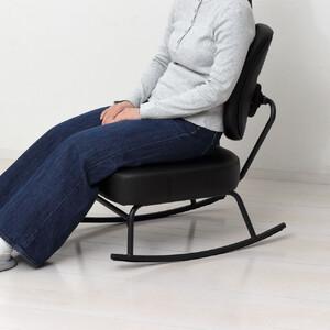 ふるさと納税 セポラロッキングチェア スタンダード ブラック 和歌山県