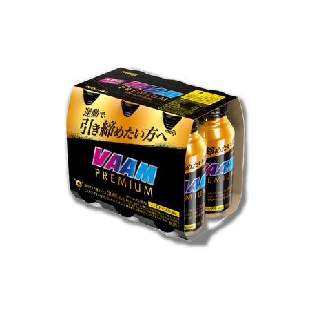 ふるさと納税 明治 ヴァームプレミアム 200ml 計30本（6本×5ケース）meiji ヴァーム プレミアム スポーツ ドリンク 運動 必須アミノ酸 栄養.. 岐阜県岐阜市の画像