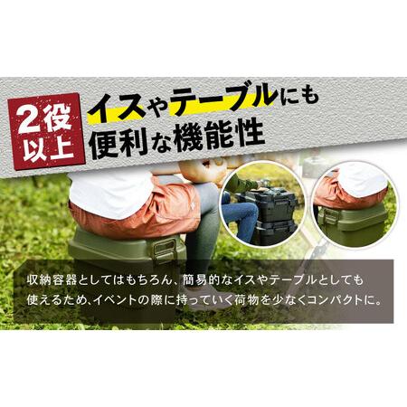 ふるさと納税 トランクカーゴ Sサイズ 2個組 ベージュ / 恵那市 / 東谷 [AUAD132] 岐阜県恵那市_2