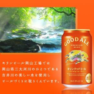 ふるさと納税 【定期便4回】キリン グッドエール ＜岡山市工場産＞ 500ml 缶 × 24本 お酒 晩酌 飲み会 宅飲み 家飲み 宴会 ケース 岡山県岡山市_3