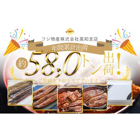 ふるさと納税 高知県産うなぎ 約１４０ｇ ４尾 計約５６０ｇ 国産 ウナギ fb-0146 高知県香南市_1
