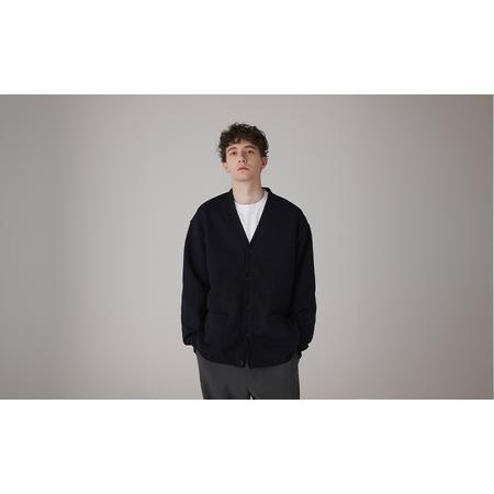 ふるさと納税 カーディガン アンユースレス スニットカーディガン 服 洋服 ファッション 耐久性 上品 コーマ糸 無撚糸コットン 洗濯可能 墨田区 .. 東京都墨田区の画像