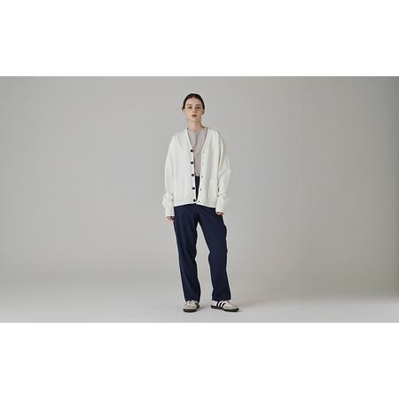ふるさと納税 カーディガン アンユースレス スニットカーディガン 服 洋服 ファッション 耐久性 上品 コーマ糸 無撚糸コットン 洗濯可能 墨田区 .. 東京都墨田区の画像