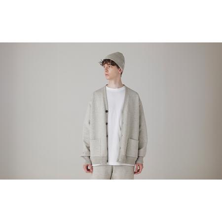 ふるさと納税 カーディガン アンユースレス スニットカーディガン 服 洋服 ファッション 耐久性 上品 コーマ糸 無撚糸コットン 洗濯可能 墨田区 .. 東京都墨田区の画像