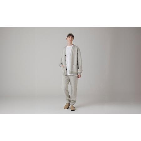 ふるさと納税 カーディガン アンユースレス スニットカーディガン 服 洋服 ファッション 耐久性 上品 コーマ糸 無撚糸コットン 洗濯可能 墨田区 .. 東京都墨田区の画像