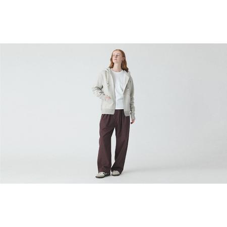 ふるさと納税 パーカー アンユースレス ジップアップ スニットパーカー 服 洋服 ファッション 耐久性 上品 コーマ糸 無撚糸コットン 洗濯可能 墨.. 東京都墨田区の画像