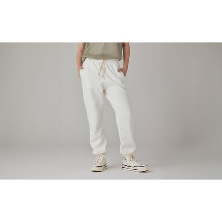 ふるさと納税 パンツ アンユースレス スニットパンツ 服 洋服 ファッション 耐久性 上品 コーマ糸 無撚糸コットン 洗濯可能 墨田区 東京都 ネイ.. 東京都墨田区_1