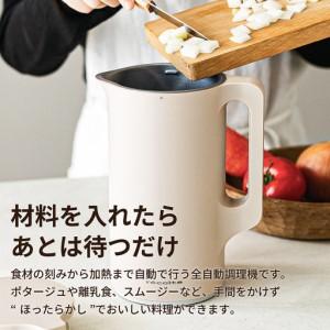 ふるさと納税 レコルト 自動調理ポット クリームホワイト RSY-2（W