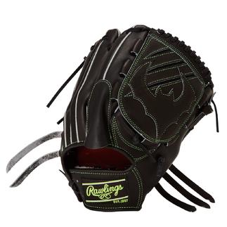 ふるさと納税 ローリングス (Rawlings) 硬式 投手用 グローブ グラブ 日本製:右投げ用 ブラック 奈良県三宅町