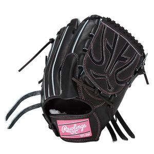 ふるさと納税 ローリングス (Rawlings) 硬式 投手用 グローブ グラブ 日本製:左投げ用 ブラック 奈良県三宅町