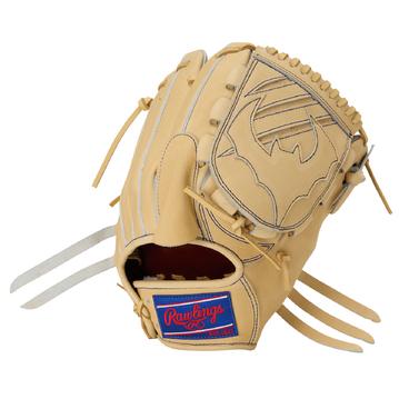 ふるさと納税 ローリングス (Rawlings) 硬式 投手用 グローブ グラブ 日本製:左投げ用 キャメル 奈良県三宅町