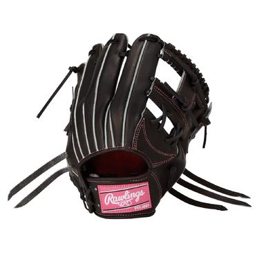 ふるさと納税 ローリングス (Rawlings) 硬式 内野手用 グローブ コンパクト 日本製:右投げ用 ブラック 奈良県三宅町